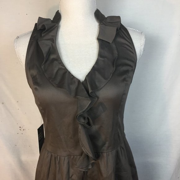 NWT Express Ruffle Dress - Picture 2 of 7